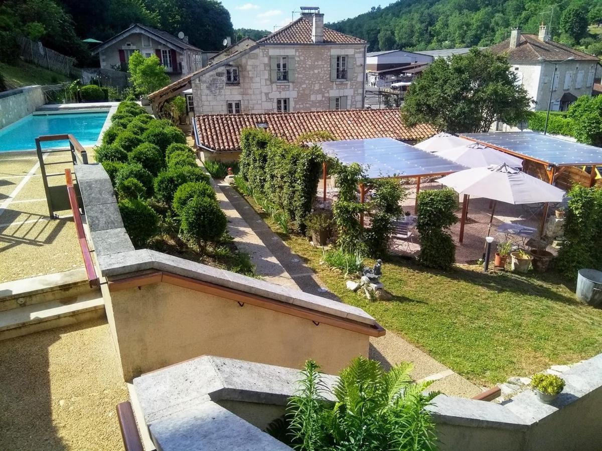 Le Jardin Des Chouchoux Hotel Brantome Exterior photo