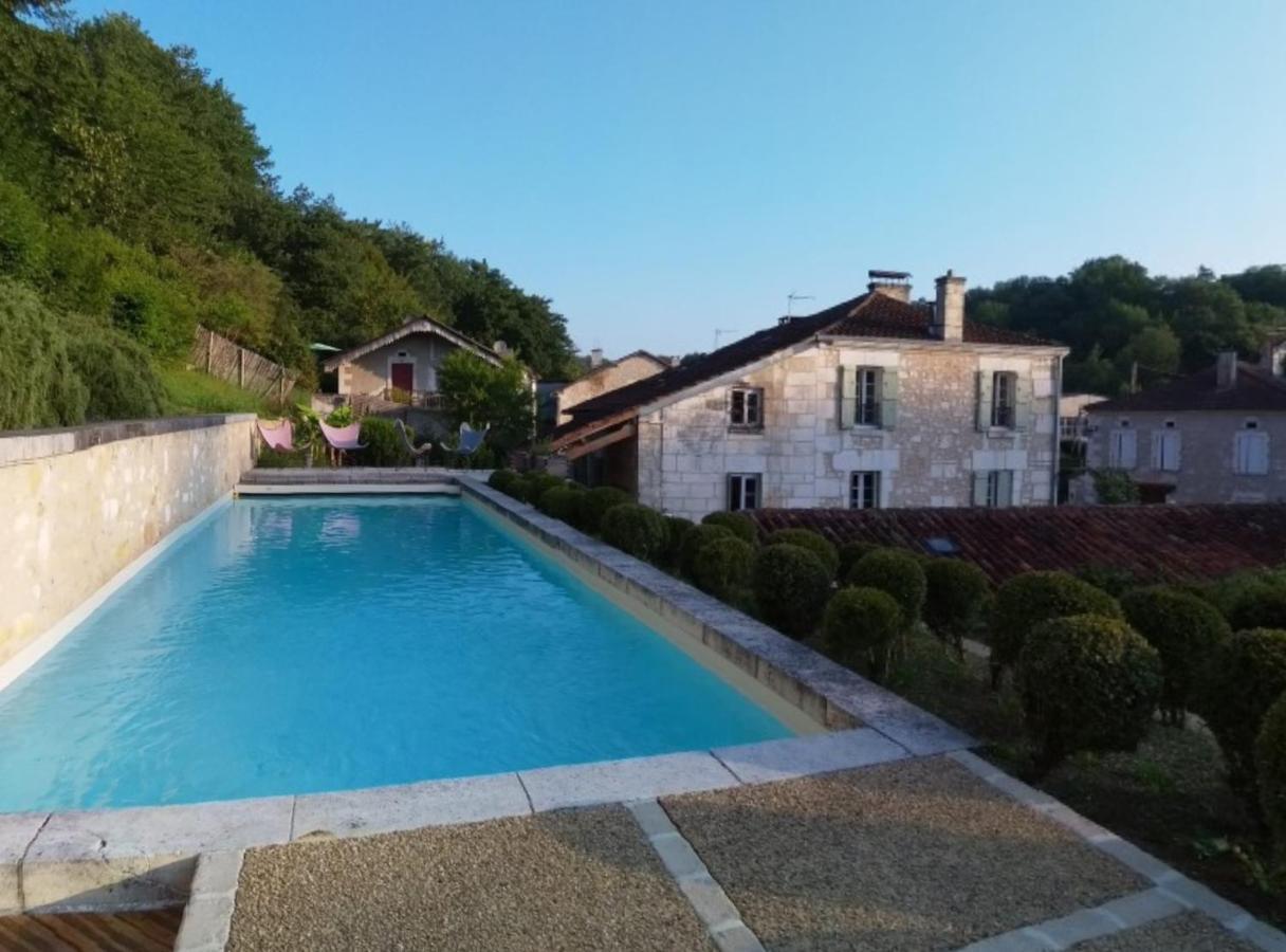 Le Jardin Des Chouchoux Hotel Brantome Exterior photo