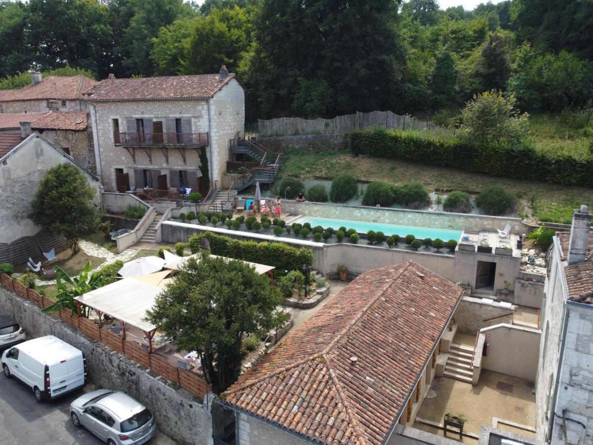 Le Jardin Des Chouchoux Hotel Brantome Exterior photo